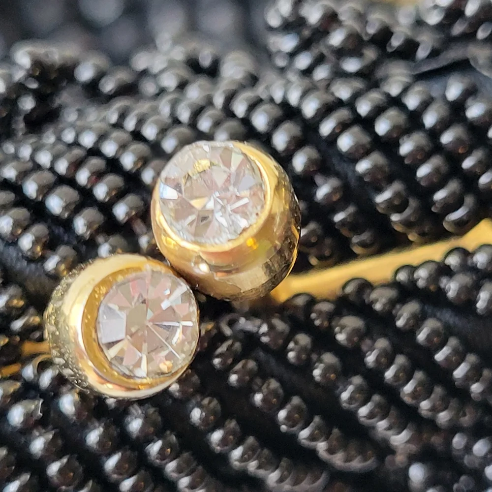 Walborg Richere Black Beaded Purse ~ Vintage ~ 1960s ~ Exquisite! ~ Loose Beads - Picture 10 of 16